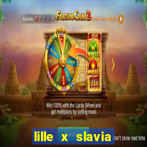 lille x slavia praga palpite